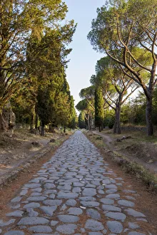 Italy, Lazio. Rome, Appian Way, Via Appia