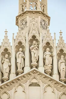 Lazio Collection: Italy, Lazio, Rome, Chiesa del Sacro Cuore del Suffragio - Sacred Heart of Jesus Church