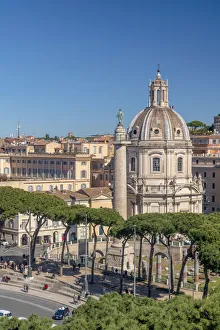 Italy, Lazio, Rome, Church of the Most Holy Name of Mary at the Trajan Forum, Santissimo Italy, Lazio, Rome, Church of the Most Holy Name of Mary at the Trajan Forum, Santissimo
