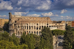 Italy, Lazio, Rome, The Colosseum