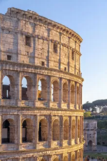 Southern European Collection: Italy, Lazio, Rome, Colosseum