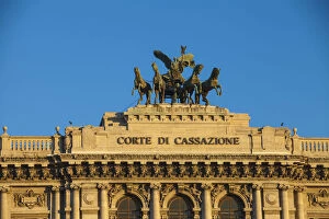 Images Dated 13th January 2015: Italy, Lazio, Rome, The Palace of Justice - the seat of the Supreme Court