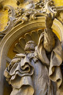 Italy, Lazio, Rome, Piazza della Maddalena, Chiesa di Santa Maria Maddalena