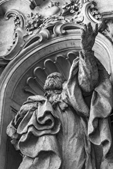 Italy, Lazio, Rome, Piazza della Maddalena, Chiesa di Santa Maria Maddalena