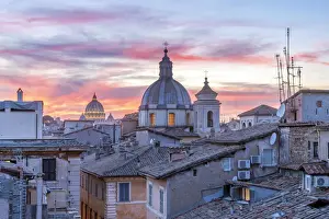 The Vatican Prints: Italy, Lazio, Rome, Ponte, Church of San Salvatore in Lauro and St