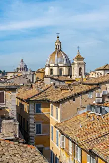 Italy, Lazio, Rome, Ponte, Church of San Salvatore in Lauro and St