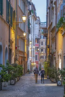 Italy, Lazio, Rome, Ponte, Via dei Coronari