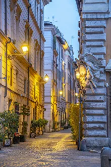 Italy, Lazio, Rome, Ponte, Via dei Coronari