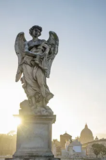 Roma Gallery: Italy, Lazio, Rome, Ponte Sant Angelo