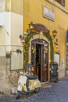 Italy, Lazio, Rome, Trastevere