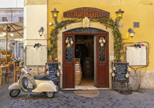 Italy, Lazio, Rome, Trastevere