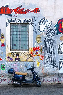 Italy, Lazio, Rome, Trastevere