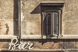 Caffe Prints: Italy, Lazio, Rome, Trastevere, Bar Sign