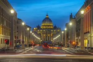 Italy, Lazio, Rome, The Vatican, St Peters Basilica