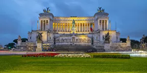 Lazio Collection: Italy, Lazio, Rome, Vittorio Emanuele II Monument, Altare della Patria