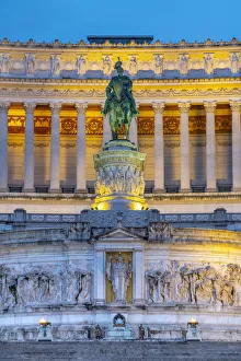 Italy, Lazio, Rome, Vittorio Emanuele II Monument, Altare della Patria
