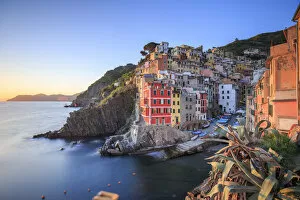 Images Dated 28th March 2017: Italy, Liguria, Cinque Terre, Riomaggiore