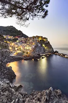 Riviera Di Levante Gallery: Italy, Liguria, Mediterranean sea, Parco Nazionale delle Cinque Terre, Cinque Terre