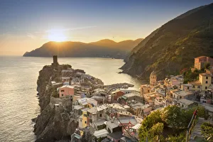 Images Dated 21st June 2017: Italy. Liguria. Parco Nazionale delle Cinque Terre. La Spezia district Cinque Terre