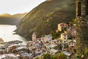 Images Dated 21st June 2017: Italy. Liguria. Parco Nazionale delle Cinque Terre. La Spezia district Cinque Terre