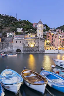 Images Dated 21st June 2017: Italy. Liguria. Parco Nazionale delle Cinque Terre. La Spezia district Cinque Terre