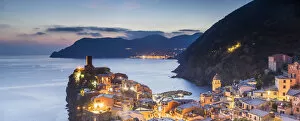 Images Dated 21st June 2017: Italy. Liguria. Parco Nazionale delle Cinque Terre. La Spezia district Cinque Terre