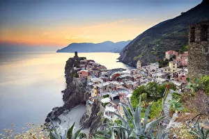 Images Dated 21st June 2017: Italy. Liguria. Parco Nazionale delle Cinque Terre. La Spezia district Cinque Terre