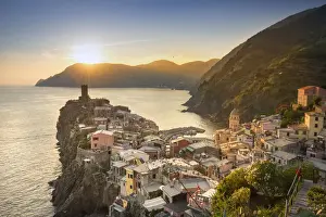 Italy. Liguria. Parco Nazionale delle Cinque Terre. La Spezia district Cinque Terre