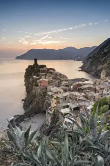 Italy. Liguria. Parco Nazionale delle Cinque Terre. La Spezia district Cinque Terre