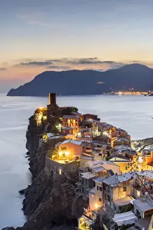 Italy. Liguria. Parco Nazionale delle Cinque Terre. La Spezia district Cinque Terre