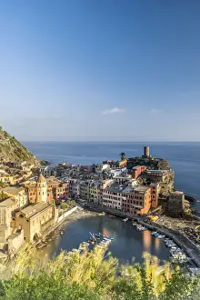 Italy. Liguria. Parco Nazionale delle Cinque Terre. La Spezia district Cinque Terre