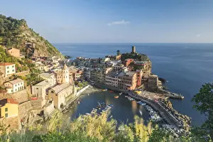 Italy. Liguria. Parco Nazionale delle Cinque Terre. La Spezia district Cinque Terre