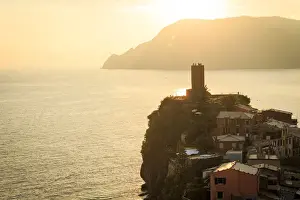 Italy. Liguria. Parco Nazionale delle Cinque Terre. La Spezia district Cinque Terre