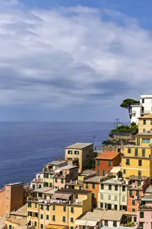 Italy. Liguria. Parco Nazionale delle Cinque Terre. La Spezia district, Cinque Terre