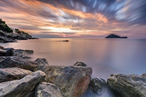 Italy, Liguria, Savona, Alassio, Albenga