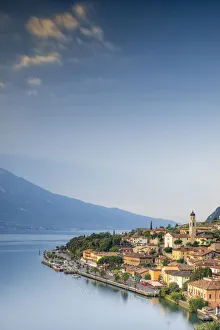 Italy. Lombardy. Brescia district. Lake Garda. Limone sul Garda