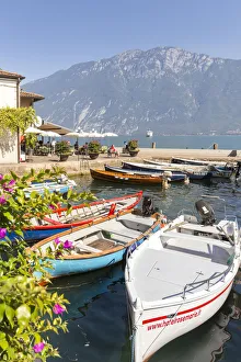 Italy. Lombardy. Brescia district. Lake Garda. Limone sul Garda
