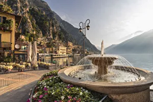 Italy. Lombardy. Brescia district. Lake Garda. Limone sul Garda