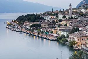 Italy. Lombardy. Brescia district. Lake Garda. Limone sul Garda