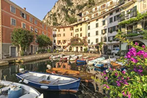 Italy. Lombardy. Brescia district. Lake Garda. Limone sul Garda