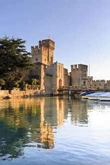 Italy. Lombardy. Brescia district. Lake Garda