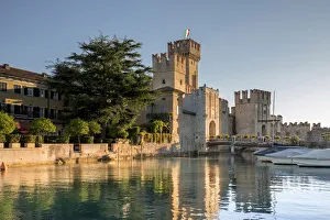 Italy. Lombardy. Brescia district. Lake Garda