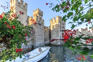 Italy. Lombardy. Brescia district. Lake Garda
