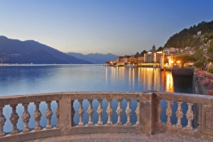 Italy, Lombardy, Como district. Como Lake, Bellagio