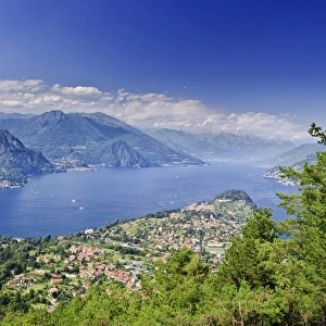 Italy, Lombardy, Como district. Como Lake, Bellagio