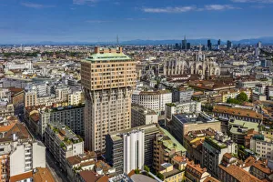 Italy, Lombardy, Milan, Velasca Tower (1951, BPR Studio)