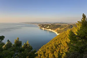 Italy, Marche, Ancona district, Conero National Park, Sirolo, Due Sorelle rocks