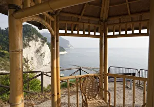 Italy, Marche, Ancona district, Parco del Conero, Numana, The beach