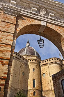 Italy, Marche, Ancona district, Loreto, Sanctuary of Madonna di Loreto