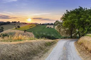 Italy, Marche. Macerata district. Corridonia
